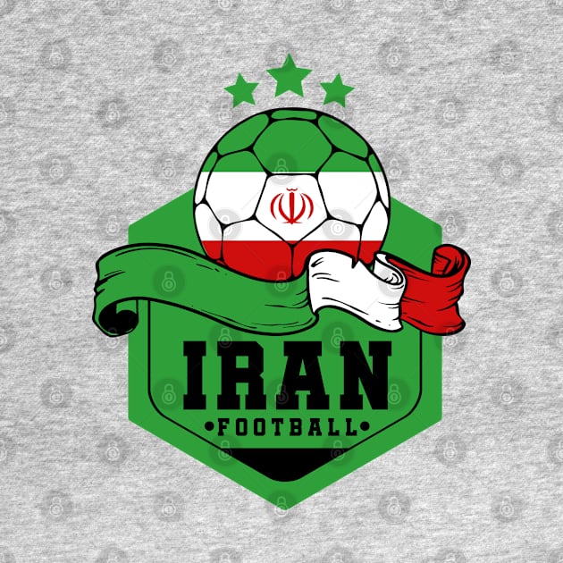 Iran Football by footballomatic